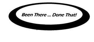 BEEN THERE... DONE THAT! logo