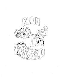 BEEN VAXED logo