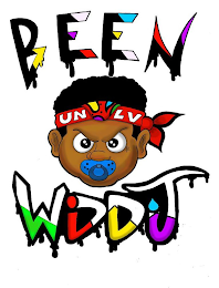 BEEN WIDDIT U N L V logo