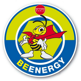 BEENERGY ARNEG WORLD logo