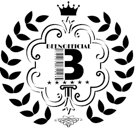 BEENOFFICIAL B 1 2 3 4 5 6 7 8 9 0 logo