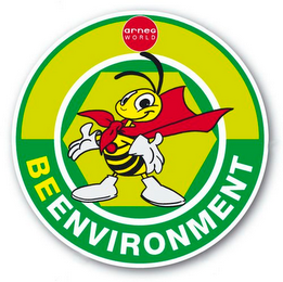 BEENVIRONMENT ARNEG WORLD logo
