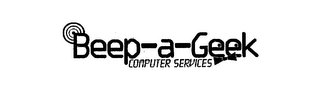 BEEP-A-GEEK COMPUTER SERVICES logo