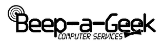BEEP-A-GEEK COMPUTER SERVICES logo