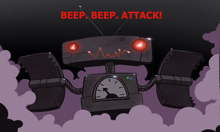 BEEP. BEEP. ATTACK! logo