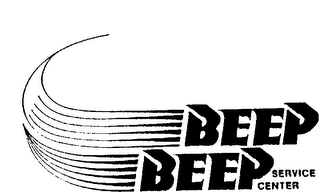 BEEP BEEP SERVICE CENTER logo