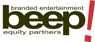 BEEP BRANDED ENTERTAINMENT EQUITY PARTNERS logo