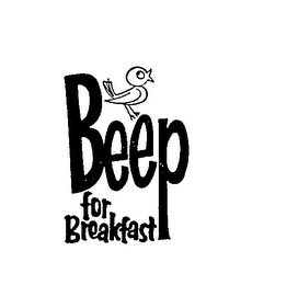 BEEP FOR BREAKFAST logo