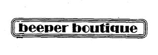 BEEPER BOUTIQUE logo