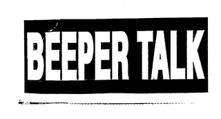 BEEPER TALK logo