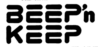 BEEP'N KEEP logo
