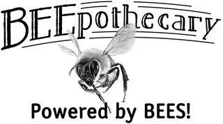 BEEPOTHECARY, POWERED BY BEES logo