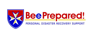 BEEPREPARED! PERSONAL DISASTER RECOVERY SUPPORT logo