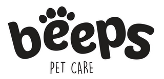 BEEPS PET CARE logo