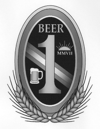 BEER 1 MMVII logo