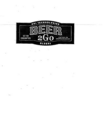 BEER 2 GO PPI TECHNOLOGIES GLOBAL logo