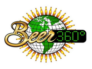 BEER 360° logo