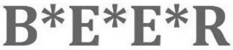 B*E*E*R logo