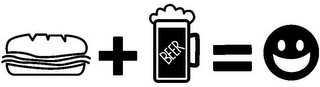 + BEER = logo
