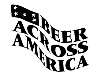 BEER ACROSS AMERICA logo