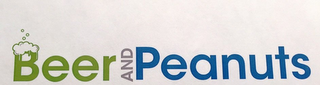 BEER AND PEANUTS logo