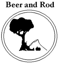 BEER AND ROD logo