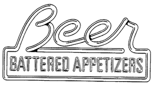 BEER BATTERED APPETIZERS logo