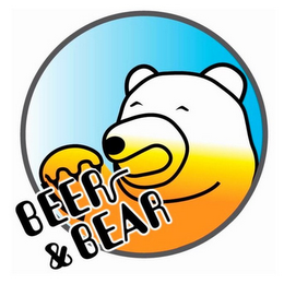 BEER & BEAR logo