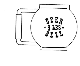 BEER BELL 5 LBS logo
