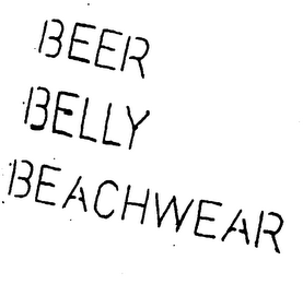BEER BELLY BEACH logo