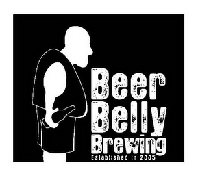 BEER BELLY BREWING ESTABLISHED IN 2005 logo