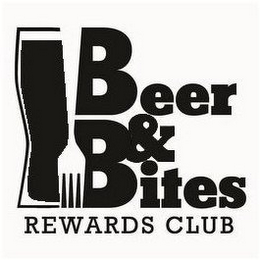 BEER & BITES REWARDS CLUB logo