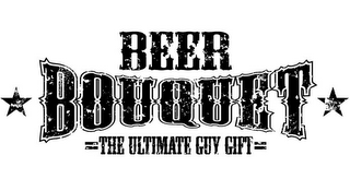BEER BOUQUET THE ULTIMATE GUY GIFT logo