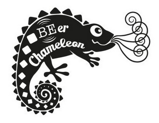BEER CHAMELEON logo