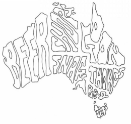 BEER CHOPS SNAG GOON THONGS B.B.Q DIP logo