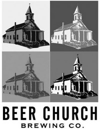 BEER CHURCH BREWING CO. logo