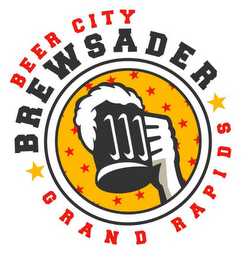 BEER CITY BREWSADER GRAND RAPIDS logo