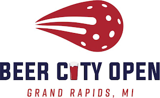 BEER CITY OPEN GRAND RAPIDS, MI logo