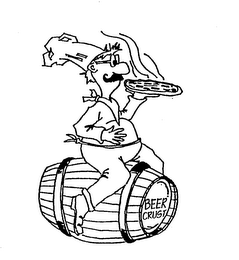 BEER CRUST logo