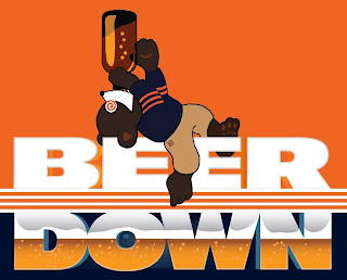 BEER DOWN 80 logo