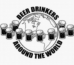 BEER DRINKERS AROUND THE WORLD logo