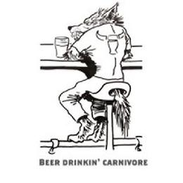BEER DRINKIN' CARNIVORE logo