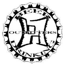 BEER DRINKING OUTFITTERS logo