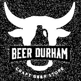 BEER DURHAM CRAFT BEER STORE logo