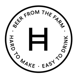 BEER FROM THE FARM · HARD TO MAKE · EASY TO DRINK