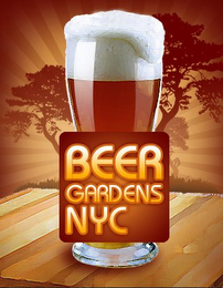 BEER GARDENS NYC logo