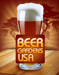 BEER GARDENS USA logo