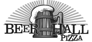 BEER HALL PIZZA logo