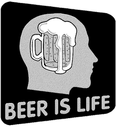 BEER IS LIFE logo