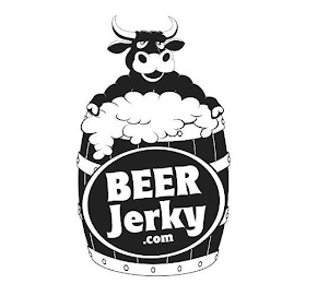 BEER JERKY .COM logo